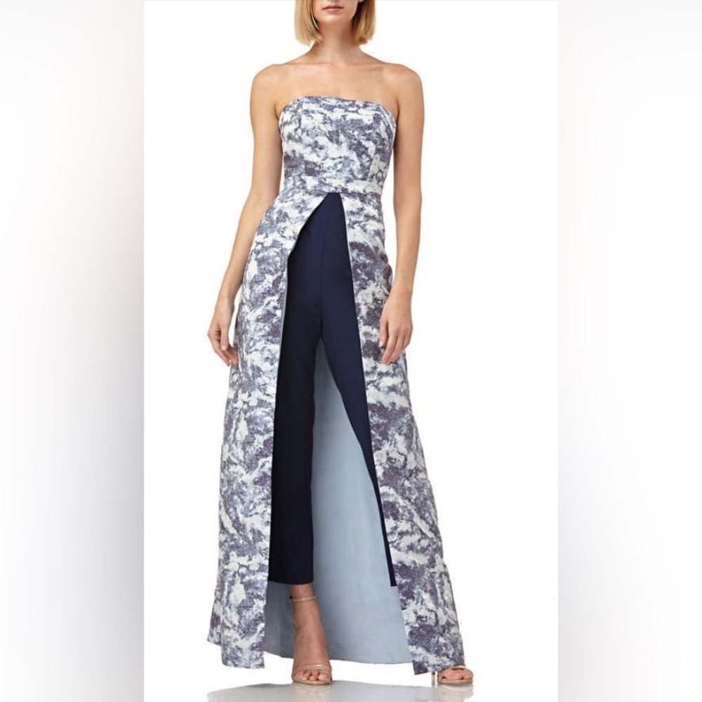 Kay Unger jumpsuit/dress formal MOB dress!! Sz 8